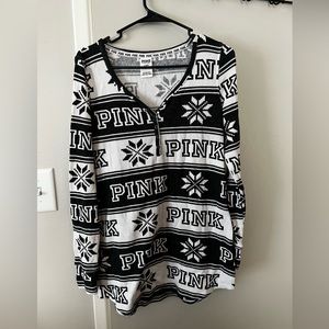 PINK Long Sleeve Thermal